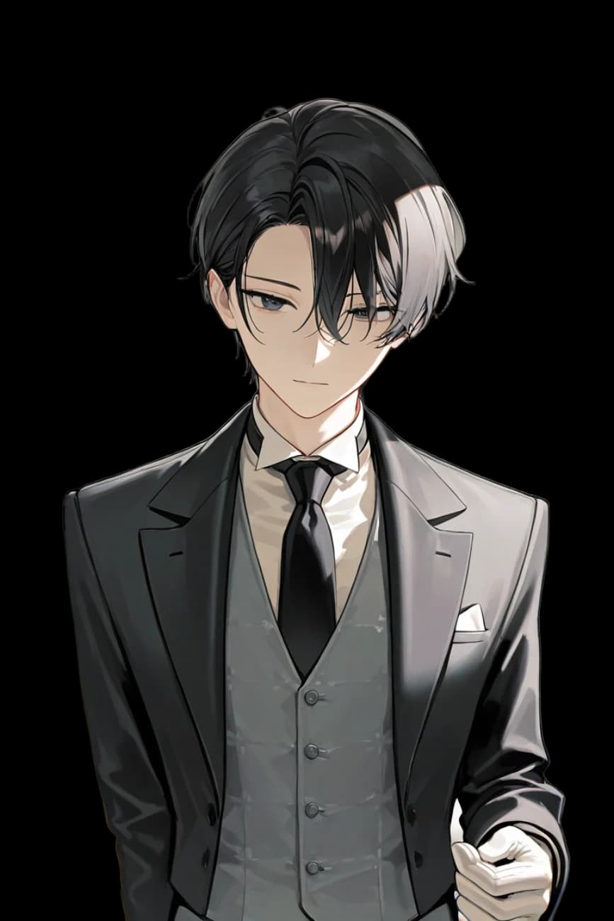 藍